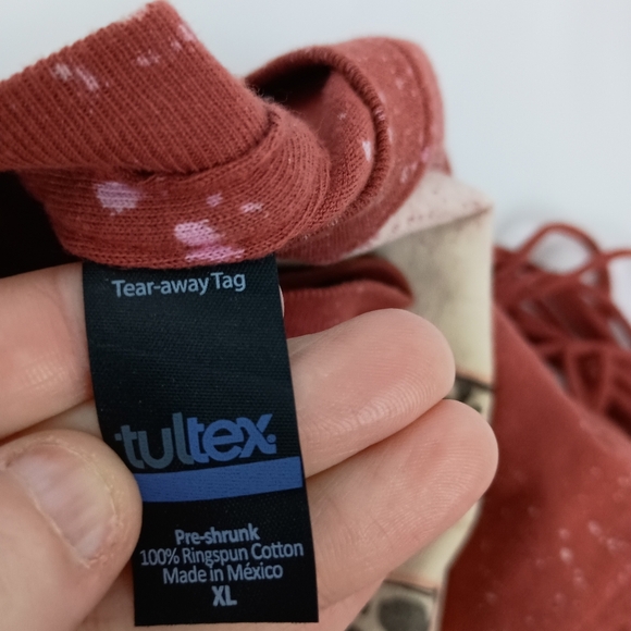 2 FOR $30 Fringed Rodeo Crazy Graphic Top (#1,281) - Picture 2 of 10